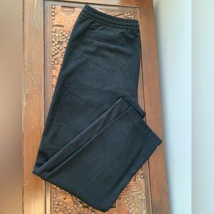 Zara Straight Leg Dress Pants - Size XL - BLACK
